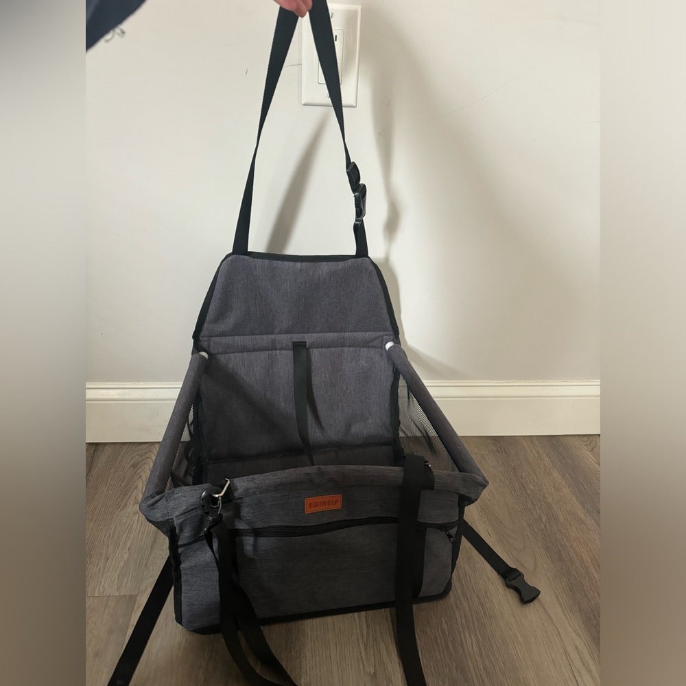Pet car seat